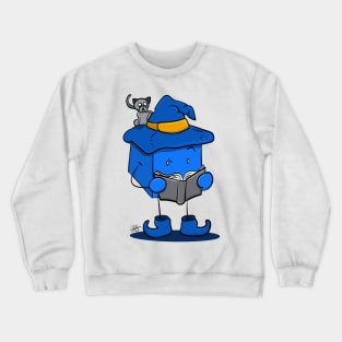 Wizard D6 Crewneck Sweatshirt